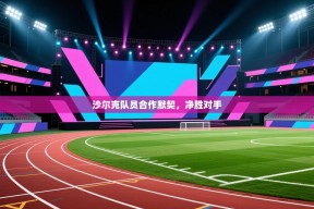 沙尔克队员合作默契，净胜对手