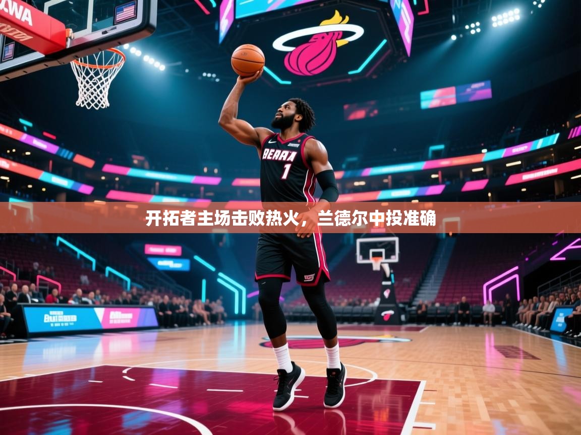 开拓者主场击败热火，兰德尔中投准确  第2张