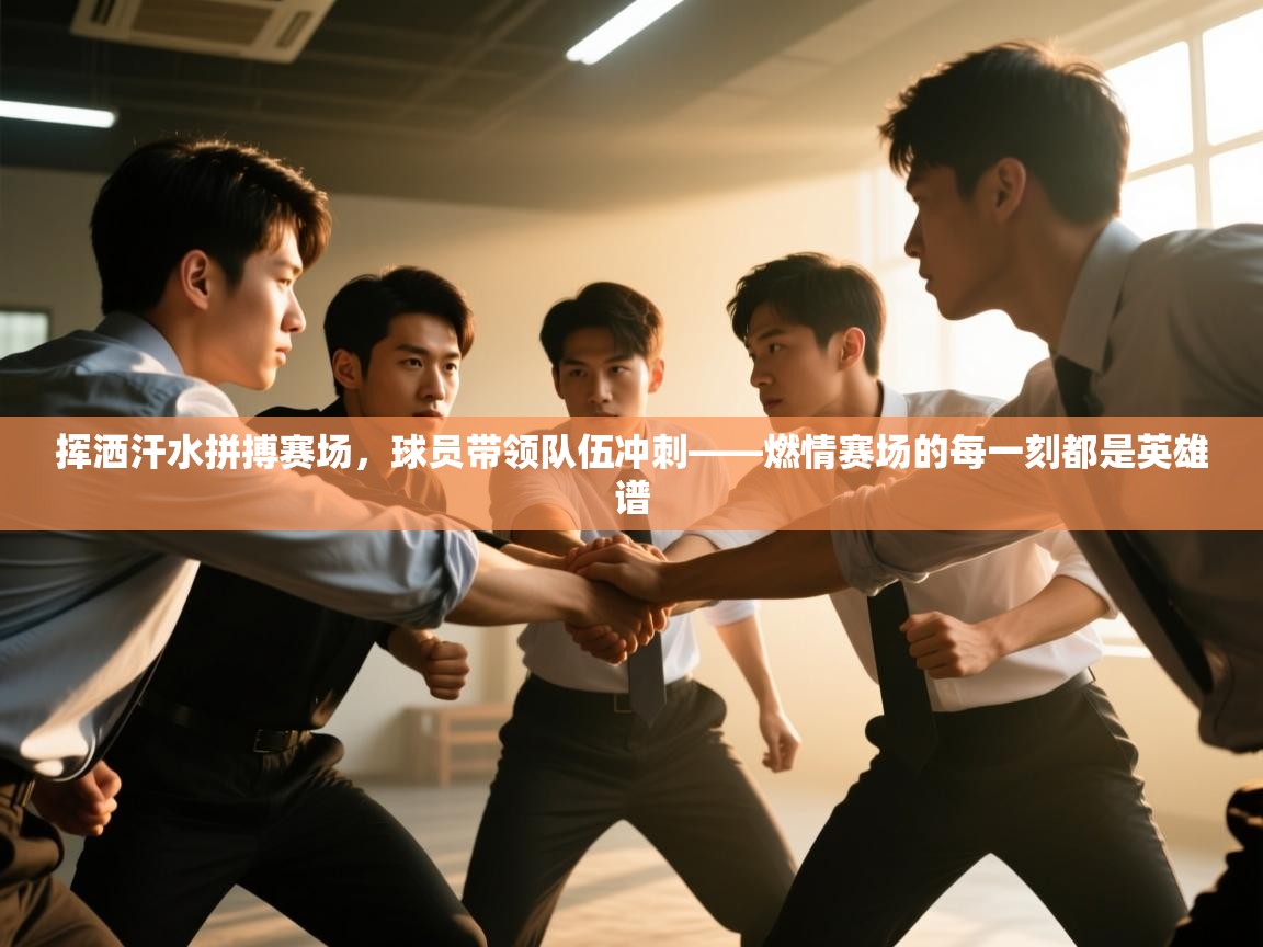 挥洒汗水拼搏赛场，球员带领队伍冲刺——燃情赛场的每一刻都是英雄谱  第1张